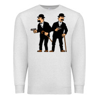 Oatmeal Heather Thomson and Thompson Premium Sweatshirt - artisFamous