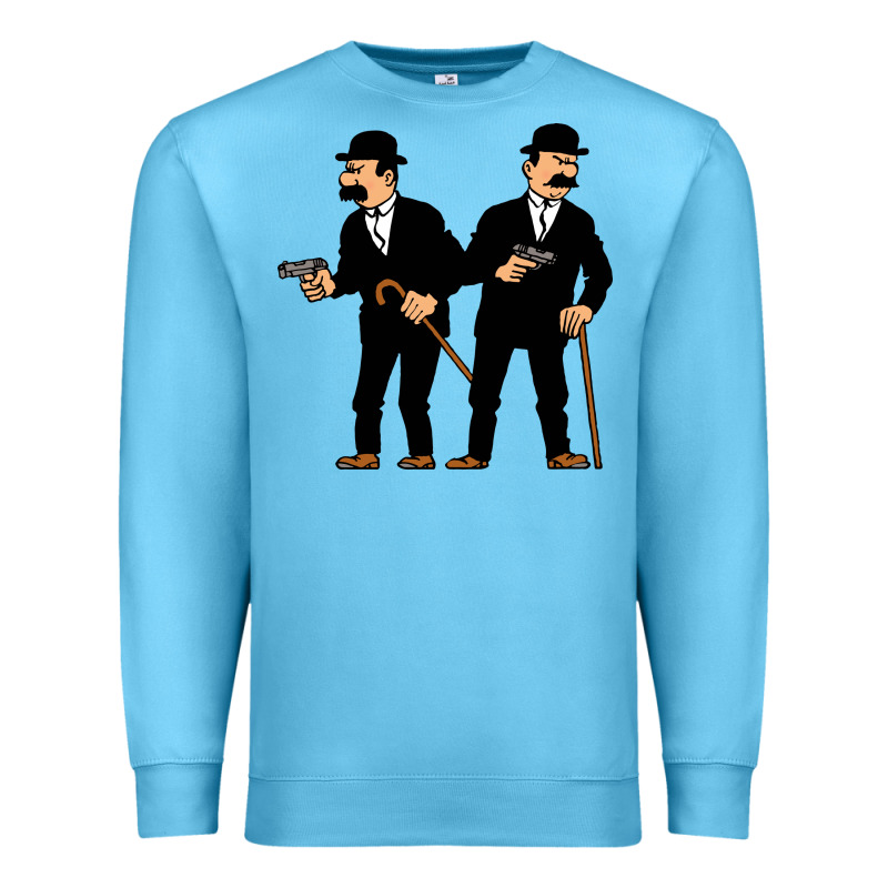 Thomson And Thompson Premium Sweatshirt by artisFamous | Teevron