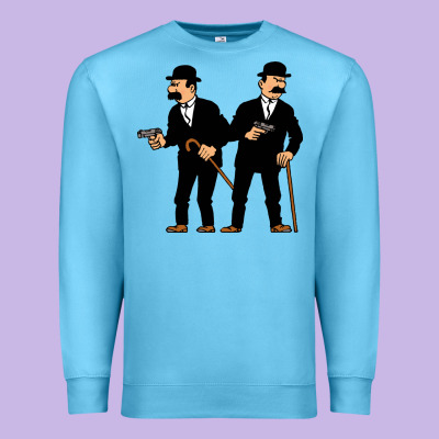 Thomson And Thompson Premium Sweatshirt Designed By Artisfamous