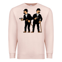 Pale Pink Thomson and Thompson Premium Sweatshirt - artisFamous