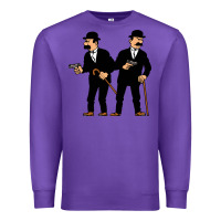 Purple Thomson and Thompson Premium Sweatshirt - artisFamous