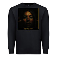 Black brandi carlile  by the way,i forgive you Premium Sweatshirt - artisFamous