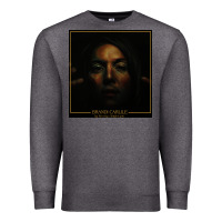 Charcoal Heather brandi carlile  by the way,i forgive you Premium Sweatshirt - artisFamous