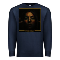 Navy brandi carlile  by the way,i forgive you Premium Sweatshirt - artisFamous