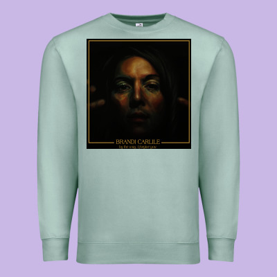 Brandi Carlile  By The Way,i Forgive You Premium Sweatshirt Designed By Artisfamous