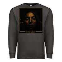 Smoke brandi carlile  by the way,i forgive you Premium Sweatshirt - artisFamous