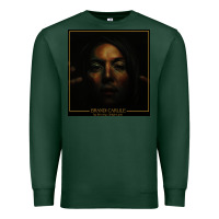 Sports Green brandi carlile  by the way,i forgive you Premium Sweatshirt - artisFamous