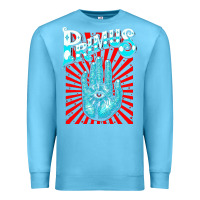 Ocean Blue Premium Collection Design Premium Sweatshirt - artisFamous