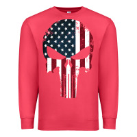 Cardinal the punisher american flag Premium Sweatshirt - artisFamous