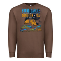 Chestnut Brandi Carlile Poster Premium Sweatshirt - artisFamous