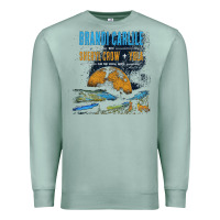 Seafoam Brandi Carlile Poster Premium Sweatshirt - artisFamous