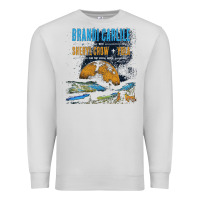 Dove Grey Brandi Carlile Poster Premium Sweatshirt - artisFamous