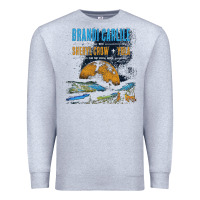 Heather Grey Brandi Carlile Poster Premium Sweatshirt - artisFamous