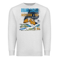 Oatmeal Heather Brandi Carlile Poster Premium Sweatshirt - artisFamous