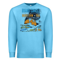 Ocean Blue Brandi Carlile Poster Premium Sweatshirt - artisFamous