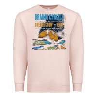 Pale Pink Brandi Carlile Poster Premium Sweatshirt - artisFamous