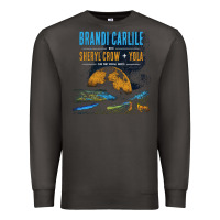 Smoke Brandi Carlile Poster Premium Sweatshirt - artisFamous