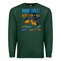 Sports Green Brandi Carlile Poster Premium Sweatshirt - artisFamous