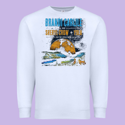 Brandi Carlile Poster Premium Sweatshirt Designed By Artisfamous