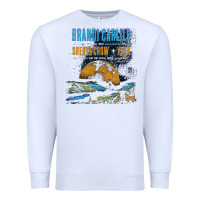 White Brandi Carlile Poster Premium Sweatshirt - artisFamous