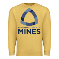 Antique Gold School of Mines Premium Sweatshirt - artisFamous