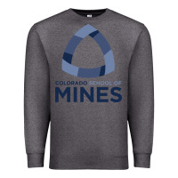 Charcoal Heather School of Mines Premium Sweatshirt - artisFamous
