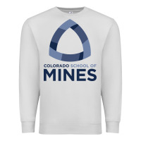 Dove Grey School of Mines Premium Sweatshirt - artisFamous
