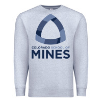 Heather Grey School of Mines Premium Sweatshirt - artisFamous