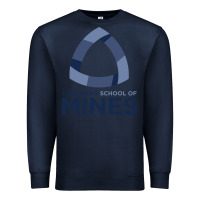 Navy School of Mines Premium Sweatshirt - artisFamous