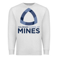 Oatmeal Heather School of Mines Premium Sweatshirt - artisFamous