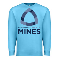Ocean Blue School of Mines Premium Sweatshirt - artisFamous