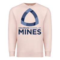 Pale Pink School of Mines Premium Sweatshirt - artisFamous