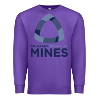 Purple School of Mines Premium Sweatshirt - artisFamous