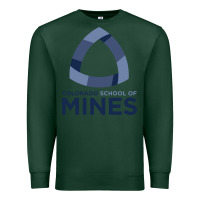 Sports Green School of Mines Premium Sweatshirt - artisFamous