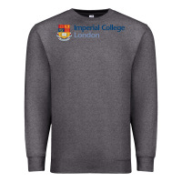 Charcoal Heather Imperial Art Premium Sweatshirt - artisFamous