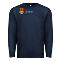 Navy Imperial Art Premium Sweatshirt - artisFamous