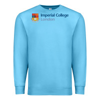 Ocean Blue Imperial Art Premium Sweatshirt - artisFamous