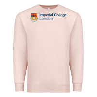 Pale Pink Imperial Art Premium Sweatshirt - artisFamous