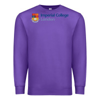 Purple Imperial Art Premium Sweatshirt - artisFamous