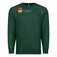 Sports Green Imperial Art Premium Sweatshirt - artisFamous