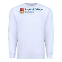 White Imperial Art Premium Sweatshirt - artisFamous