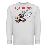 Dove Grey la guns Premium Sweatshirt - artisFamous