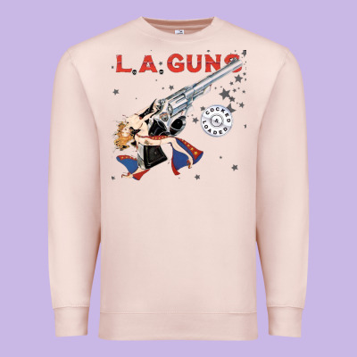 La Guns Premium Sweatshirt Designed By Artisfamous