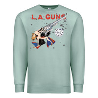 Seafoam la guns Premium Sweatshirt - artisFamous