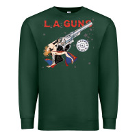 Sports Green la guns Premium Sweatshirt - artisFamous