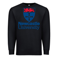 Black Newcastle Gift Premium Sweatshirt - artisFamous