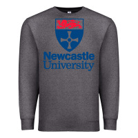 Charcoal Heather Newcastle Gift Premium Sweatshirt - artisFamous