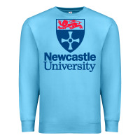 Ocean Blue Newcastle Gift Premium Sweatshirt - artisFamous