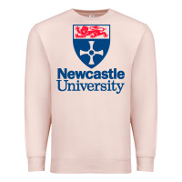 Pale Pink Newcastle Gift Premium Sweatshirt - artisFamous