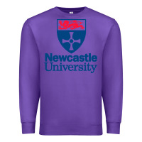 Purple Newcastle Gift Premium Sweatshirt - artisFamous